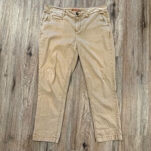 Gramicci Chino Pants Women’s Sz 10 Khaki Beige Outdoor Hiking Grunge Gorpcore